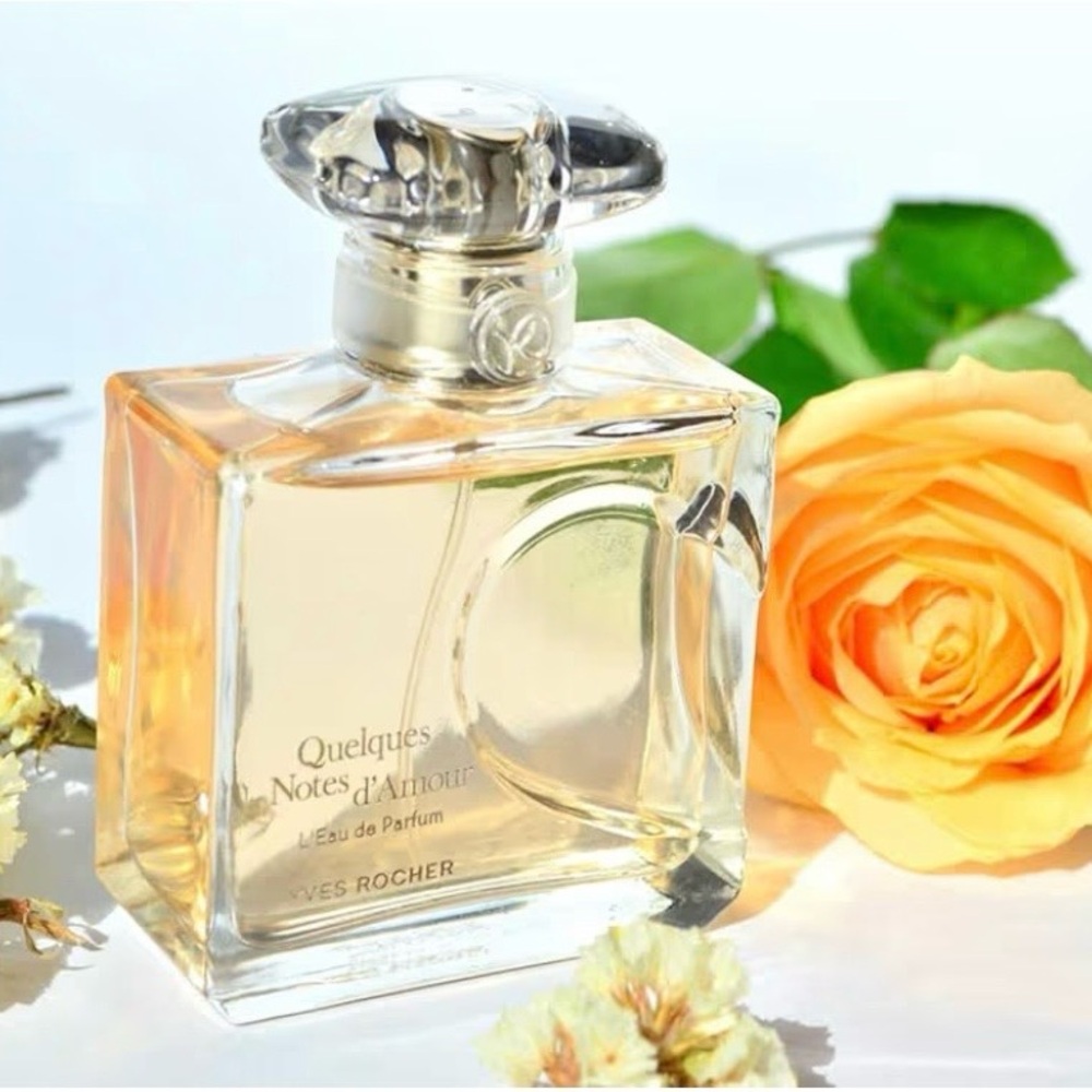 Yves Rocher Quelques Notes d’Amour L’Eau de Parfum, NWT (sealed) - Picture 6 of 11